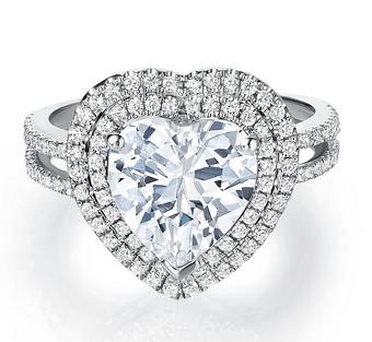 Darry Ring —— My Heart系列奢华款