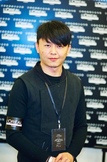 巴黎欧莱雅沙龙专属艺术团队成员 孙文涛