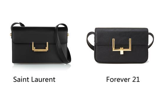 Saint Laurent vs. Forever 21