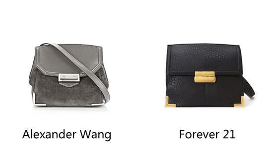 Alexander Wang vs. Forever 21