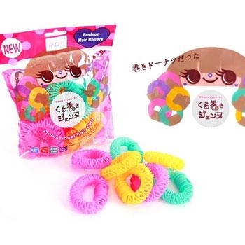 日本Lucky甜甜圈快速卷发器