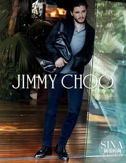 基特-哈灵顿Jimmy Choo大片