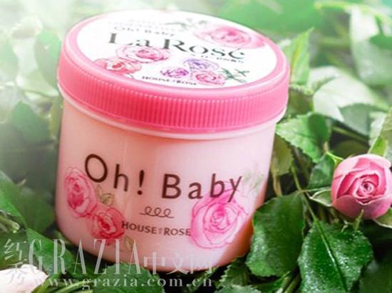 Oh!Baby 身体磨砂膏