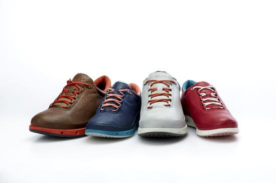 GORE-TEX® SURROUND™360°防水透气科技 ECCO透氧系列鞋款