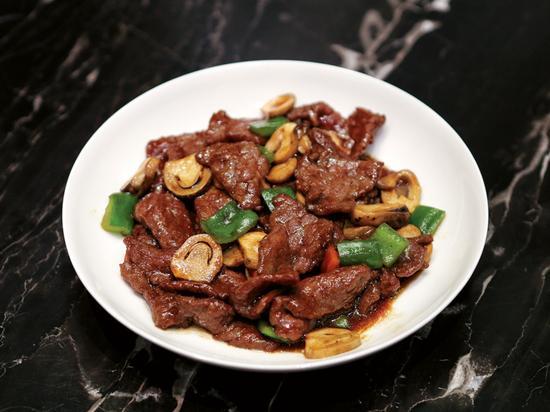 蚝油牛肉