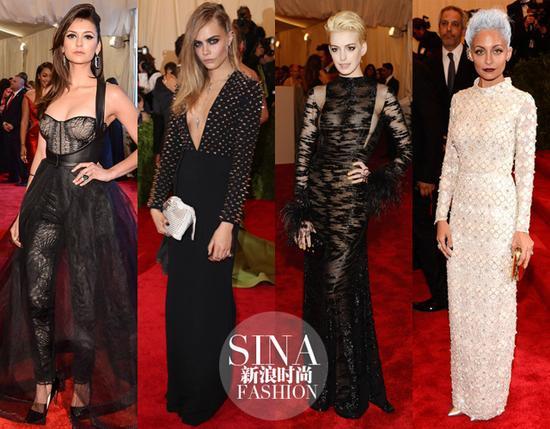2013年Met Gala“朋克”主题