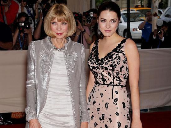 成为Anna Wintour的孩子 不是亲的不知道行不行