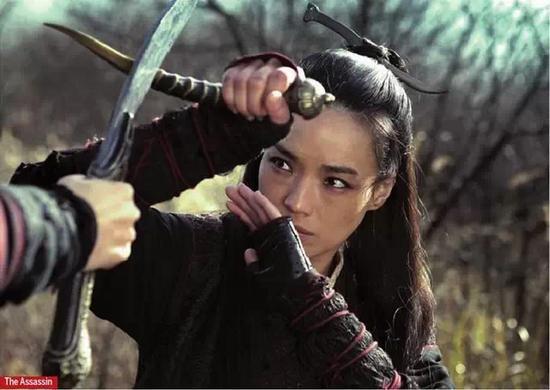《聂隐娘》中的舒淇