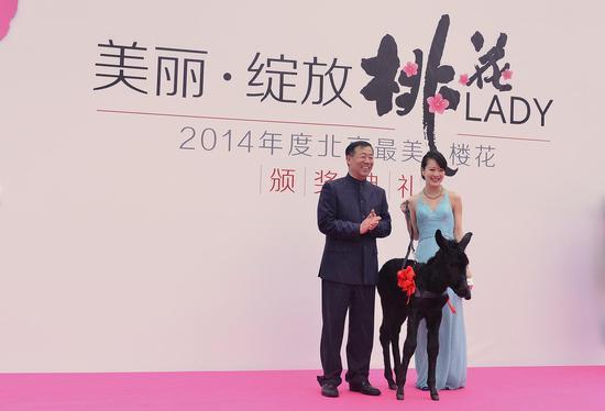 活动颁奖现场