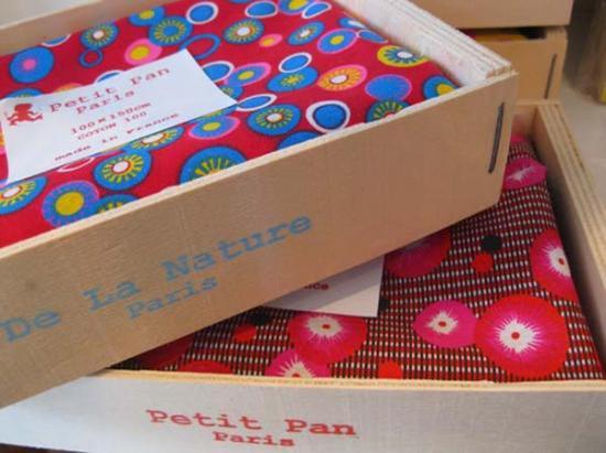 法国织物品牌petit pan的布艺设计