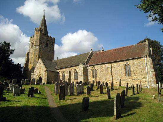 圣玛丽教堂(the Church of St Mary the Virgin in Kent)