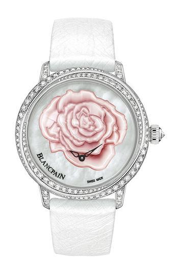 Blancpain宝珀女装系列限量腕表