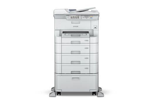 爱普生A3+彩色商用墨仓式复印机WF-8593