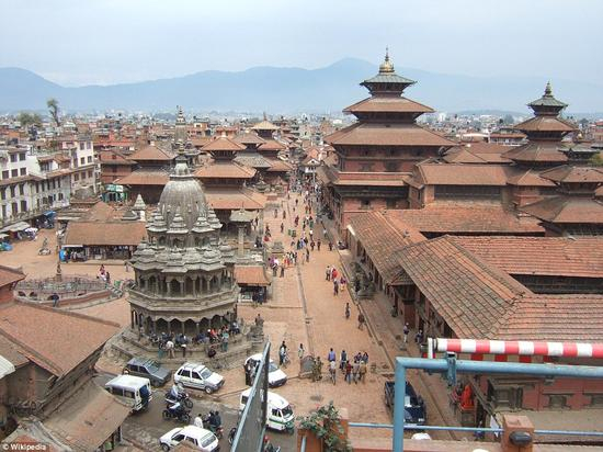 杜巴广场(Durbar Square) 震前