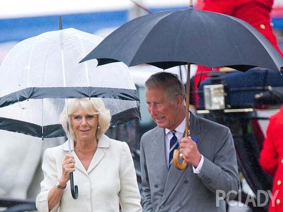 查尔斯王子(Prince Charles)实用的是SAB雨伞