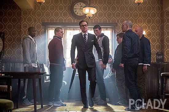 科林·费斯(Colin Firth)大叔饰演的特工