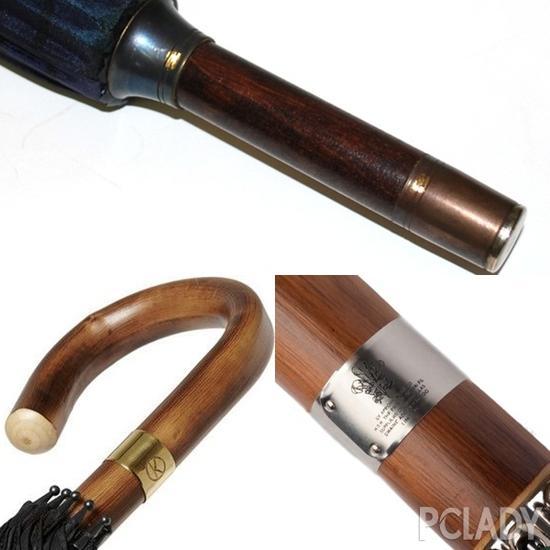 Swaine Adeney Brigg雨伞细节