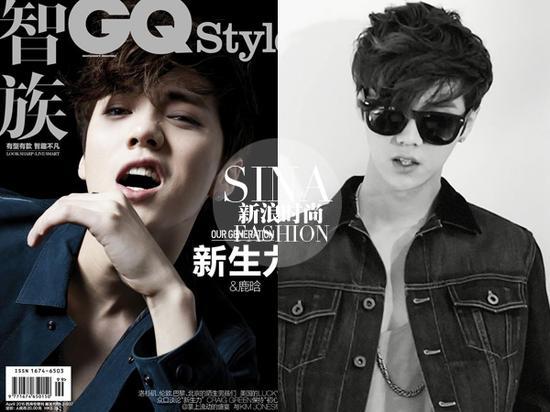 鹿晗《GQ》
