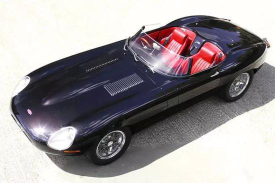 捷豹E-Type Lightweight Speedster