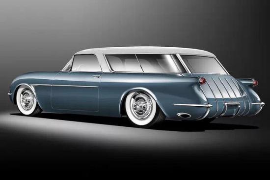 Superior 54 Sport Wagon蓝色版