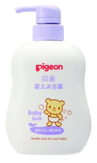 贝亲婴儿沐浴露