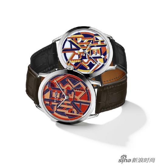 爱马仕 Hermès Perspective cavaliere大明火珐琅腕表 价格店洽