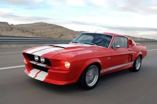 美国汽车制造厂Classic Recreations在俄克拉何马州打造的谢尔比GT500。