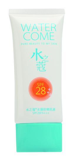 水之蔻水凝防晒乳液SPF28 PA+++60g