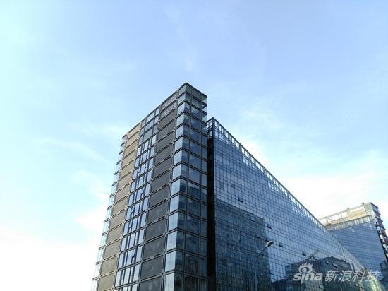 HDR模式下的大楼(点击查看高清大图)
