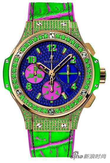 HUBLOT宇舶表Big Bang波普艺术腕表第二代