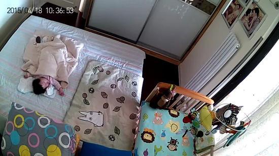 动作捕捉可用来监控家庭中的儿童