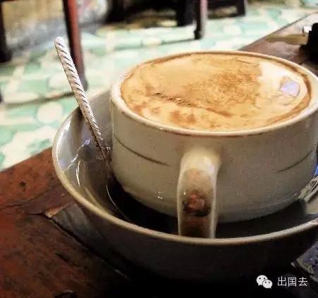 鸡蛋咖啡