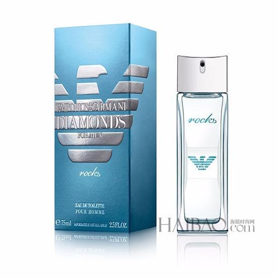 安普里奥·阿玛尼 (Emporio Armani)珍钻酷蓝男士香水