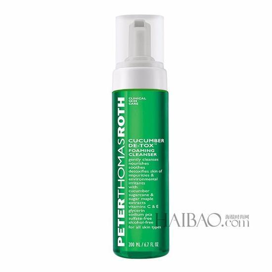 彼得罗夫PTR (Peter Thomas Roth)青瓜舒缓保湿洁面泡沫