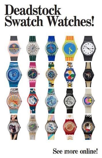 Swatch斯沃琪