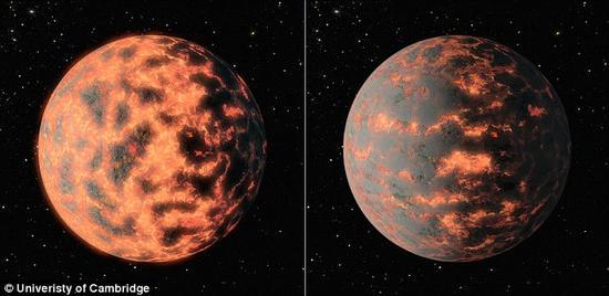 近日,英国科学家首次在太阳系之外的一颗行星上监测到了气温波动。他们认为,这一波动可能是由该行星表面大量的火山活动引起的。