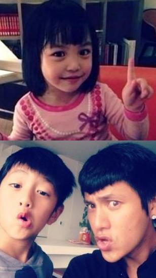 赵薇女儿和陈坤儿子