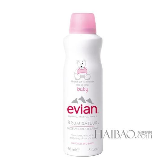 依云 (Evian)婴儿矿泉水喷雾