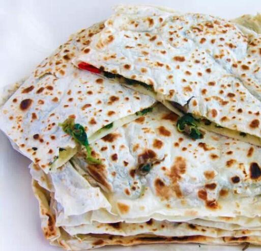 土耳其现烤馅儿饼