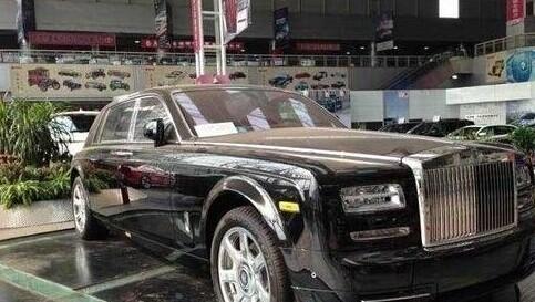 豪华婚车