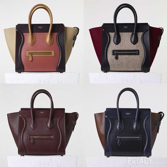 Celine MICRO LUGGAGE(笑脸包) 2015新品 价格店洽