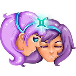 双子座最完美情侣组合