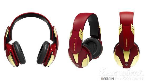 E-3LUE IRON MAN GAMING HEADSET
