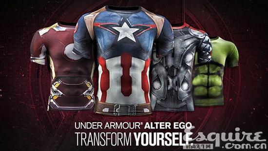 UNDER ARMOUR 英雄系列