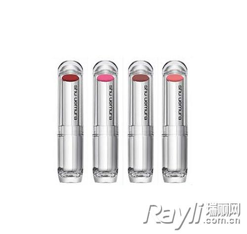 植村秀(Shu Uemura)全新无色限琉光唇膏
