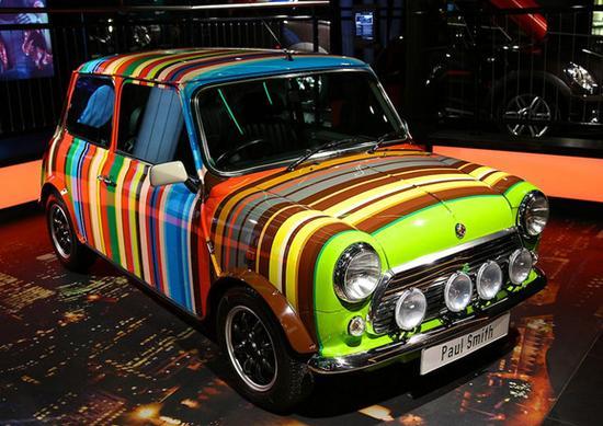 Paul Smith × MINI Cooper
