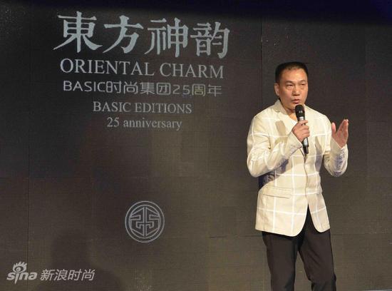 BASIC创世人李建国致辞