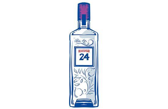 必富达 24 金酒