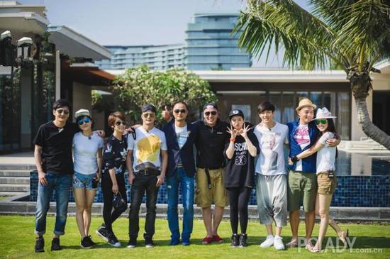 浙江卫视夫妻户外生存真人秀《出发吧爱情》