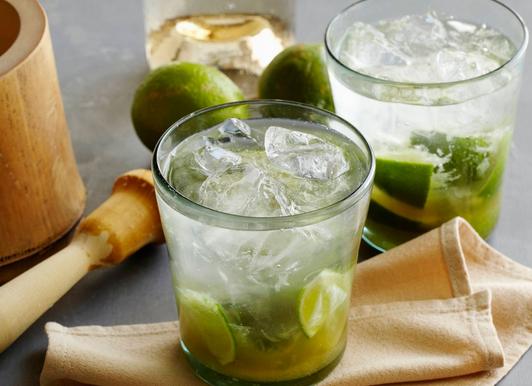 caipirinha鸡尾酒